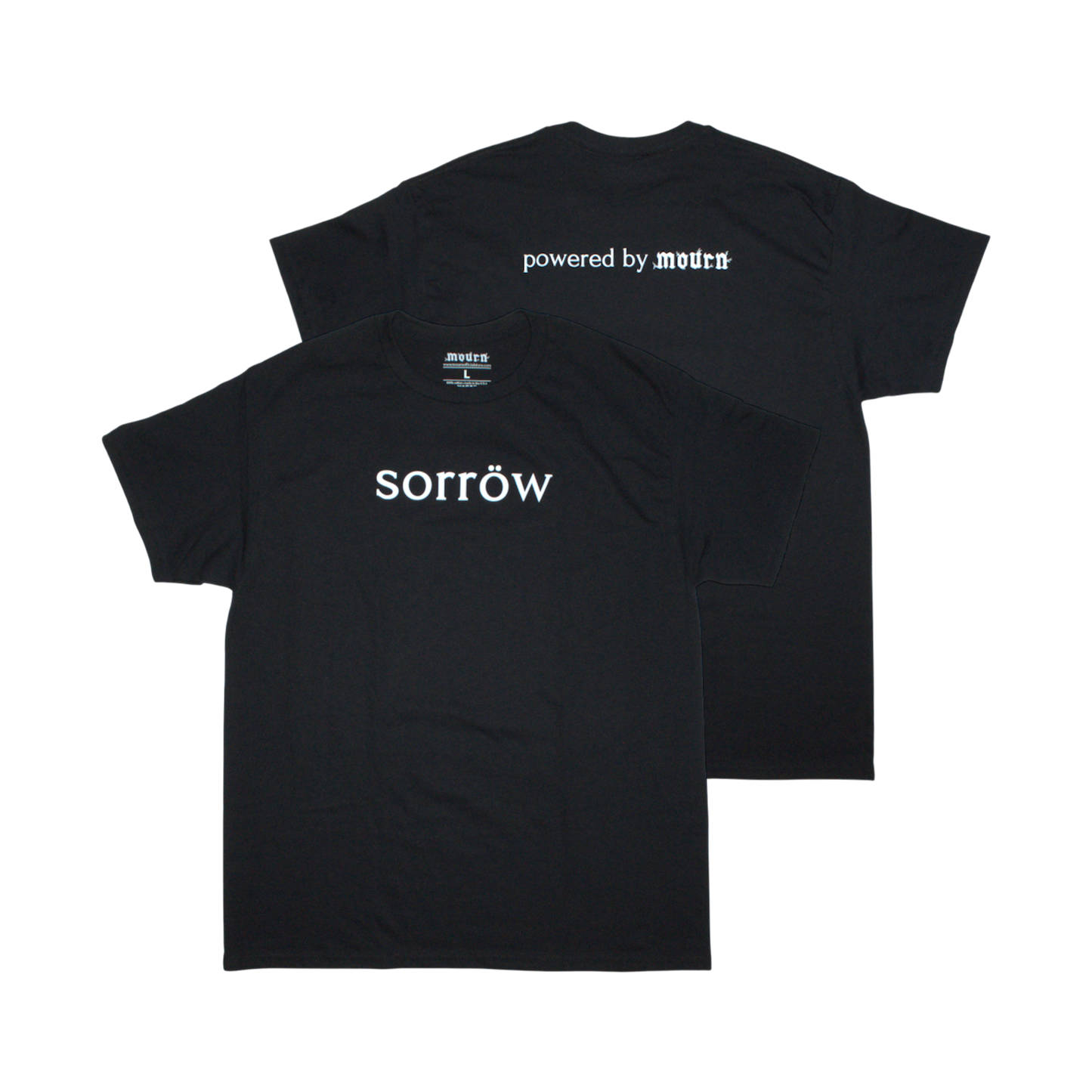 sorröw t-shirt
