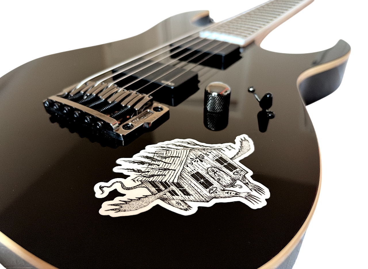 mourn signature guitar (used on debut material)