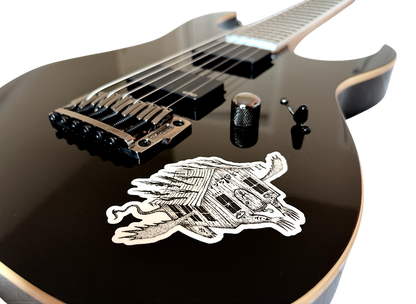 mourn signature guitar (used on debut material)