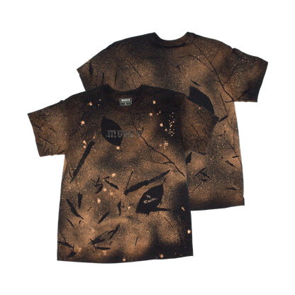 (1 of 5 collection) hand-signed bleached t-shirt