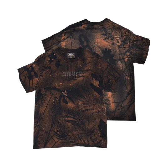 (1 of 5 collection) hand-signed bleached t-shirt