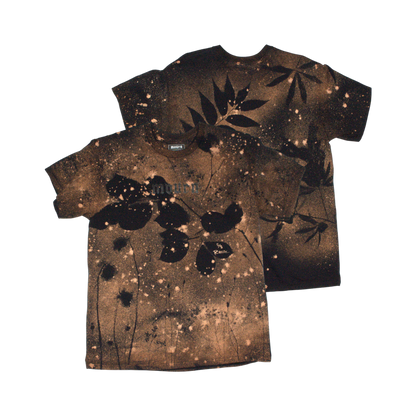 (1 of 5 collection) hand-signed bleached t-shirt