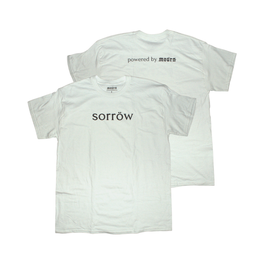 sorröw t-shirt