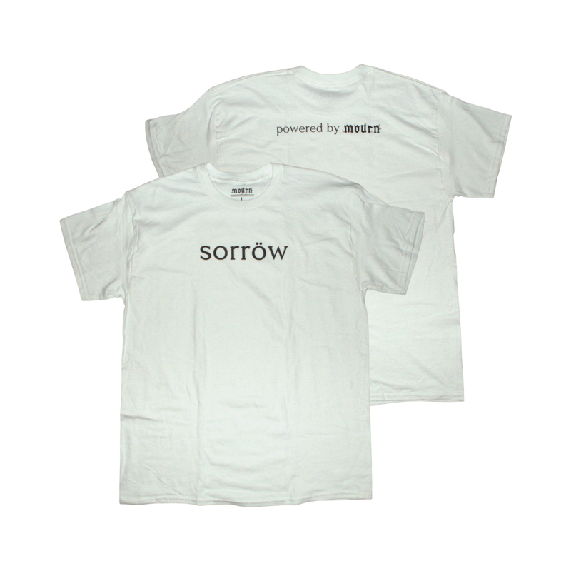 sorröw t-shirt